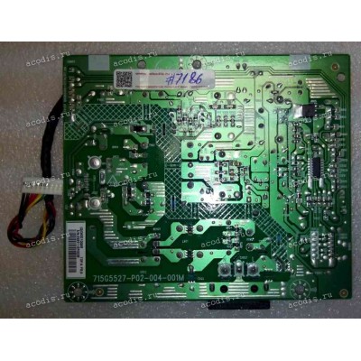 Плата БП BenQ 19,5" GL2023A, GL2023-TA монитор (715G5527-P02-004-001M) 6 pin