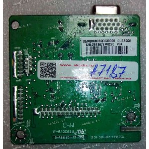 Mainboard BenQ 19,5" 1600x900 GL2023A, GL2023-TA монитор 1600x900 (715G5873-M02-000-004I) TSUMU19AR6-1