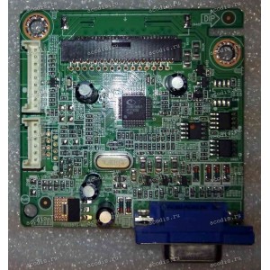 Mainboard BenQ 19,5" 1600x900 GL2023A, GL2023-TA монитор 1600x900 (715G5873-M02-000-004I) TSUMU19AR6-1