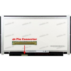 B133XTN01.5 (SALE, матовые) 1366x768 LED 40 пин slim new