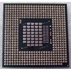 Процессор Socket P (PGA-478) Intel Core 2 Duo Mobile T7500 (p/n: SLAF8) (2.20GHz=200MHz x 11, 4Mb