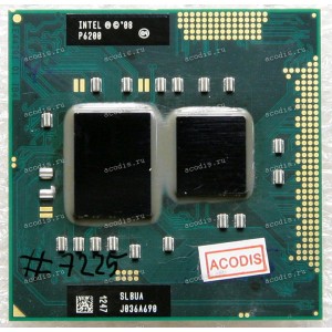 Процессор Socket G1 (rPGA988A) Intel Pentium P6200 (p/n: SLBUA) (2.13GHz=133MHz x 16, 2x256