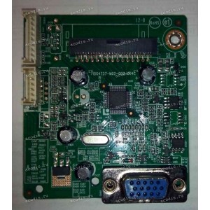 Mainboard AOC 19,5" 1600x900 Value Line E2050Sw, 195LM00002 монитор 1600x900 (715G4737-M02-000-004C, CRSA1H7 V1.2)