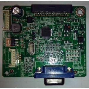 Mainboard ViewSonic 19,5" 1600x900 VA2055SA, VS16162 монитор 1920x1080 (715G7136-M01-000-004W) Chips Novatek NT68169UFG