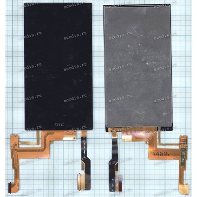5.0 inch HTC One M8 (LCD+тач), oem черный 1920x1080 LED  NEW