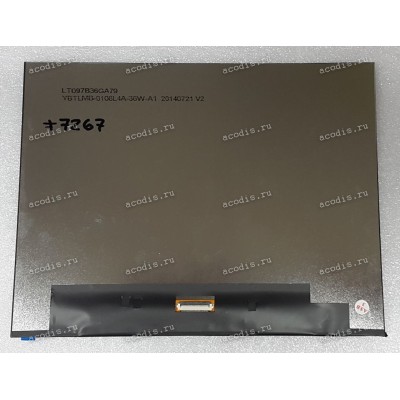 9.7 inch  LT097B36GA79 (30 pin-защелка, для Digma Plane 9.7) 1024x768 LED 30 пин slim NEW