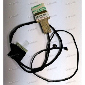 LCD LVDS cable Asus N56D, N56DP, N56DY, N56J, N56JR, N56SL, N56V, N56VB, N56VJ, N56VM, N56VV, N56VZ (p/n: 14005-00280000, 14005-00280100, DDNJ8BLC010) N56VM LVDS cable HD Quanta NJ8/NJ8B