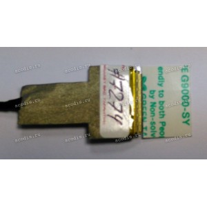 LCD LVDS cable Asus N56D, N56DP, N56DY, N56J, N56JR, N56SL, N56V, N56VB, N56VJ, N56VM, N56VV, N56VZ (p/n: 14005-00280000, 14005-00280100, DDNJ8BLC010) N56VM LVDS cable HD Quanta NJ8/NJ8B