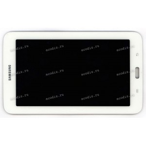 7.0 inch Samsung SM-T110/T111 (LCD+тач) белый 1024x600 LED  NEW