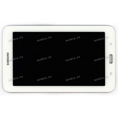 7.0 inch Samsung SM-T110/T111 (LCD+тач) белый 1024x600 LED  NEW