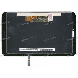 7.0 inch Samsung SM-T110/T111 (LCD+тач) черный oem 1024x600 LED  NEW