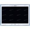 10.5 inch Samsung SM-T800 (LCD+тач) oem белый с рамкой 2560x1600 LED  NEW