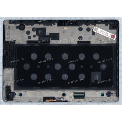 10.5 inch Samsung SM-T800 (LCD+тач) темно-серый с рамкой 2560x1600 LED  NEW