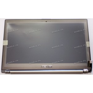Крышка в сборе ASUS UX31A серая (без тача) 1920x1080 LED new