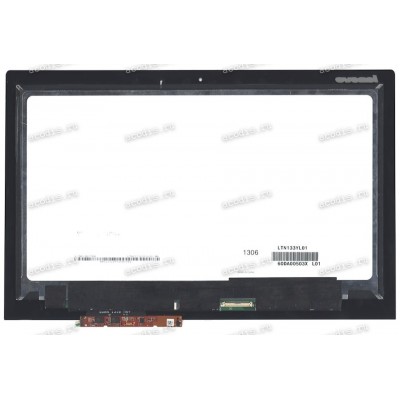 13.3 inch Lenovo Yoga 2 13 Pro (LTN133YL01 + тач) oem 3200x1800 LED  разбор