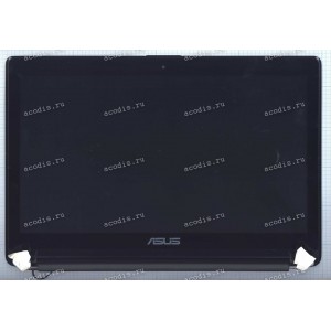 Крышка в сборе ASUS TP500LA (с тачем), черная 1366x768 LED new