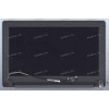 Крышка в сборе ASUS Taichi 21 dark gray (DUAL screen 2xFHD LCD+Touch) 1920x1080 LED NEW