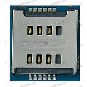 Слот SIM-card LG E455, E615, P715, T370, T375, D686, D380, D325