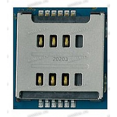 Слот SIM-card LG E455, E615, P715, T370, T375, D686, D380, D325