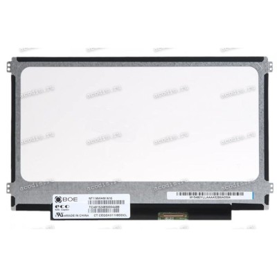 NT116WHM-N10 1366x768 LED 40 пин slim NEW