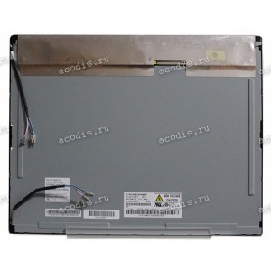 CLAA170ES01 (для монитора) 1280x1024 4 ccfl 30 пин  разбор