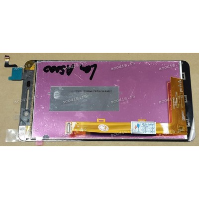 5.0 inch Lenovo A5000 (LCD+тач) черный oem 1280x720 LED  NEW