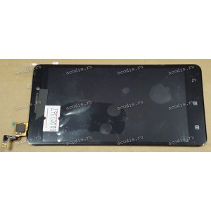 5.0 inch Lenovo A5000 (LCD+тач) черный oem 1280x720 LED  NEW