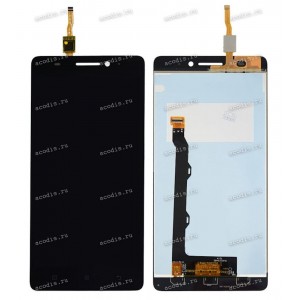 5.5 inch Lenovo A7000 (LCD+тач) черный oem 1280x720 LED  NEW
