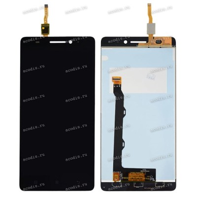 5.5 inch Lenovo A7000 (LCD+тач) черный oem 1280x720 LED  NEW