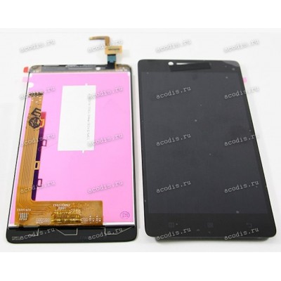 5.0 inch Lenovo A6000 (LCD+тач) черный oem 1280x720 LED  NEW