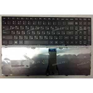 Keyboard Lenovo IdeaPad G50-30, G50-70, G50-70A, S500, Z50-70, Z50-75 (Black-Black/Matte/RUO) чёр/чёр рам Keyboard Lenovo IdeaPad G50-30, G50-70, G50-70A, S500, Z50-70, Z50-75 (Black-Black/Matte/RUO) чёр/чёр рам