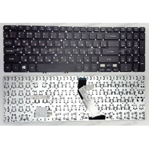 Keyboard Acer Aspire V5, V5-531, V5-551, V5-571, TimeLine Ultra M3, M3-581 (Black/Matte/RUO) чёр мат рус