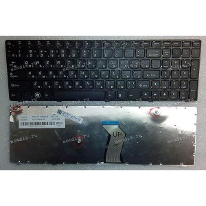 Keyboard Lenovo IdeaPad B570, B575, G570, G575, V570, Z560, Z565, Z570, Z575, Y570 (Black-Black/Matte/RUO)