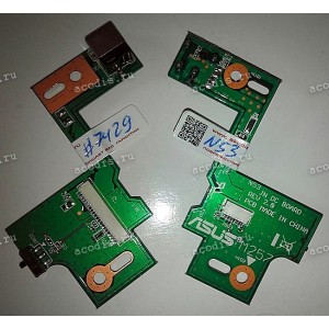 DC Jack board Asus N53, N53D, N53J, N53S, N53T, N71 !!! Rev. 2.0 !!! (p/n: 60-NZTDC1000-C01) N53JN DC_BD./AS