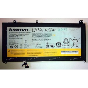 АКБ Lenovo IdeaPad U430, U430 Touch, U430p, U430t, U530-20289, U530 Touch, U530p, U530t 7,4V разбор
