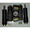 Переходник DC Plug Lenovo Yoga прямоугольный маленький 3 pin из Asus, Fujitsu, Lenovo/IBM, RoverBook, Toshiba std 5,5 / 2,5 мм 2 pin