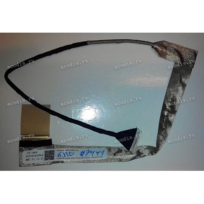 LCD LVDS cable Lenovo IdeaPad G550, G550A, G550G, G550L (DC02000RH00, DC02000RH10) KIWA7 LVDS CMOS cable