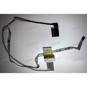 LCD LVDS cable Asus A53, A53B*,  A53T*, A53U, A53Z, K53, K53B*, K53T*, K53U, K53Z, PRO5N*, X53, X53B*, X53T*, X53U, X53Z (p/n: DC02001AV20) PBL60 LVDS CMOS cable