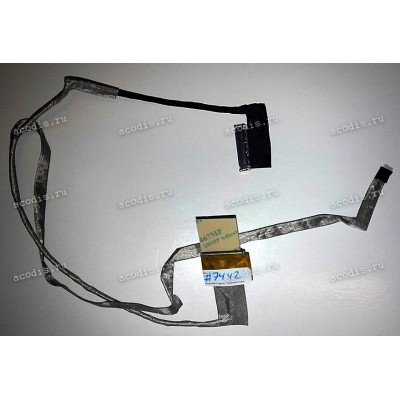 LCD LVDS cable Asus A53, A53B*,  A53T*, A53U, A53Z, K53, K53B*, K53T*, K53U, K53Z, PRO5N*, X53, X53B*, X53T*, X53U, X53Z (p/n: DC02001AV20) PBL60 LVDS CMOS cable