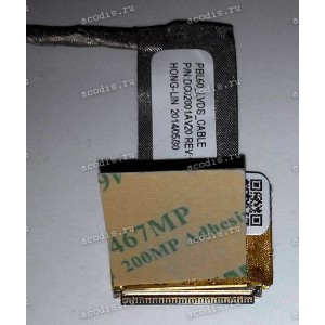 LCD LVDS cable Asus A53, A53B*,  A53T*, A53U, A53Z, K53, K53B*, K53T*, K53U, K53Z, PRO5N*, X53, X53B*, X53T*, X53U, X53Z (p/n: DC02001AV20) PBL60 LVDS CMOS cable