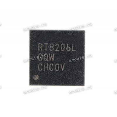 Микросхема RichTek RT8206L, RT8206LGQW, RT8206LZQW ШИМ QFN-32