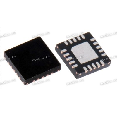 Микросхема RichTek RT8207MGQW, RT8207MZQW (J7=, J7 6K) (WQFN-20L 3x3) ШИМ (Asus p/n: 06008-00040000) NEW original