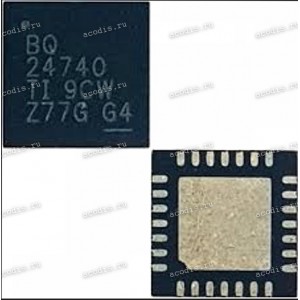Микросхема Texas Instruments BQ24740RHDR QFN-28 CHARGE MANAGE IC (Asus p/n: 06G041073010) NEW original
