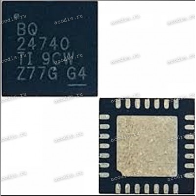 Микросхема Texas Instruments BQ24740RHDR QFN-28 CHARGE MANAGE IC (Asus p/n: 06G041073010) NEW original