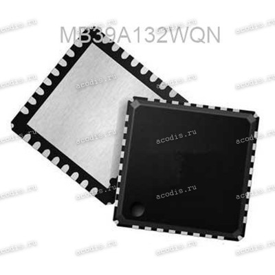 Микросхема Fujitsu MB39A132WQN, MB39A132-3E1 DC/DC CONVERTER (Asus p/n: 06G018200011) OFN-32 FUJISTU NEW original