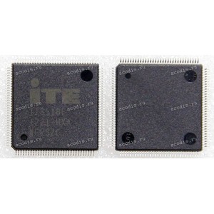 Микросхема ITE IT8518E/HX LQFP-128 (Asus p/n: 02041-00120000) IT8518E-HXA, HXS NEW original