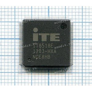 Микросхема ITE IT8518E/HX LQFP-128 (Asus p/n: 02041-00120000) IT8518E-HXA, HXS NEW original