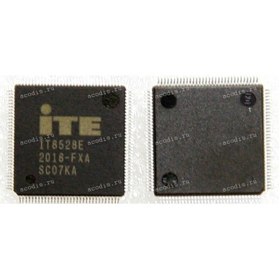 Микросхема ITE IT8528E/FX EMBEDDED CONTROLLER (Asus p/n: 06037-00010000) IT8528E-FXA, FXS, PEGATRON / 0638-003N000 NEW original