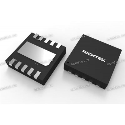 Микросхема RichTek RT8068AZQW (13, 13 EA, 13 EB, 13 EC, 13 ED, 13 EF, 13 EG, 13 EH, 13 EI, 13 EJ, 13 Ek, Asus p/n: 06G018286010) (WDFN-10L 3x3) ШИМ