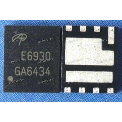 Микросхема Alpha&Omega AOE6930, E6930 30V Dual Asymmetric N-Channel AlphaMOS